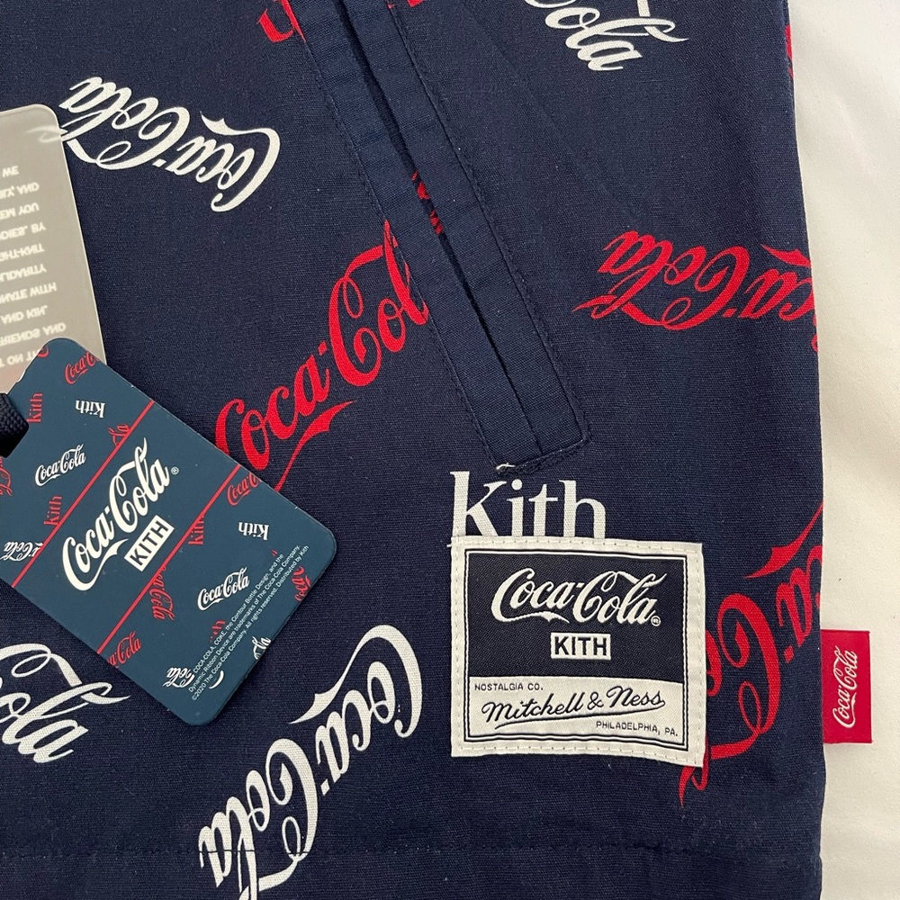 Kith x Coca-Cola Coaches Jacket